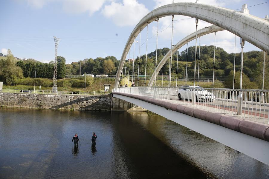 Los investigadores creen que el asesino confeso de Iván Castro arrojó en este punto la pistola con la que asesinó al joven