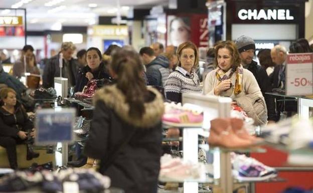 La campaña de Navidad creará 8.700 empleos en Asturias