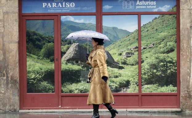 Un frente de frío polar congelará Asturias este fin de semana