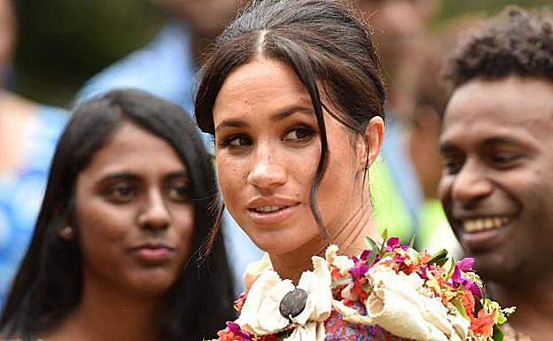 La guardaespaldas de Meghan Markle, la mujer más buscada