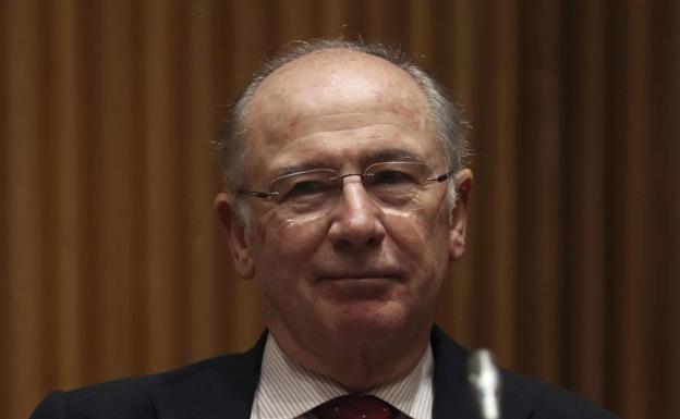 Rodrigo Rato tendrá que ingresar hoy en prisión por las tarjetas 'black'