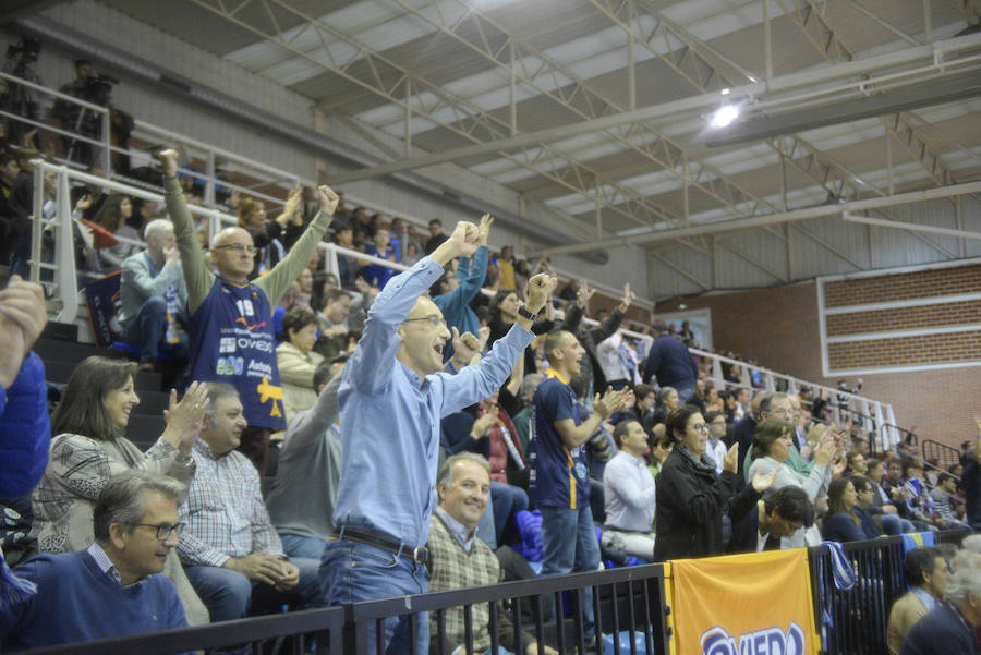 El Liberbank Oviedo sigue sin experimentar la victoria en Pumarín