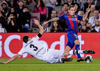 Imagen secundaria 1 - Arriba, Lucas Silva. Abajo, a la izquierda Lucas Digne y a la derecha Rubén de la Red.