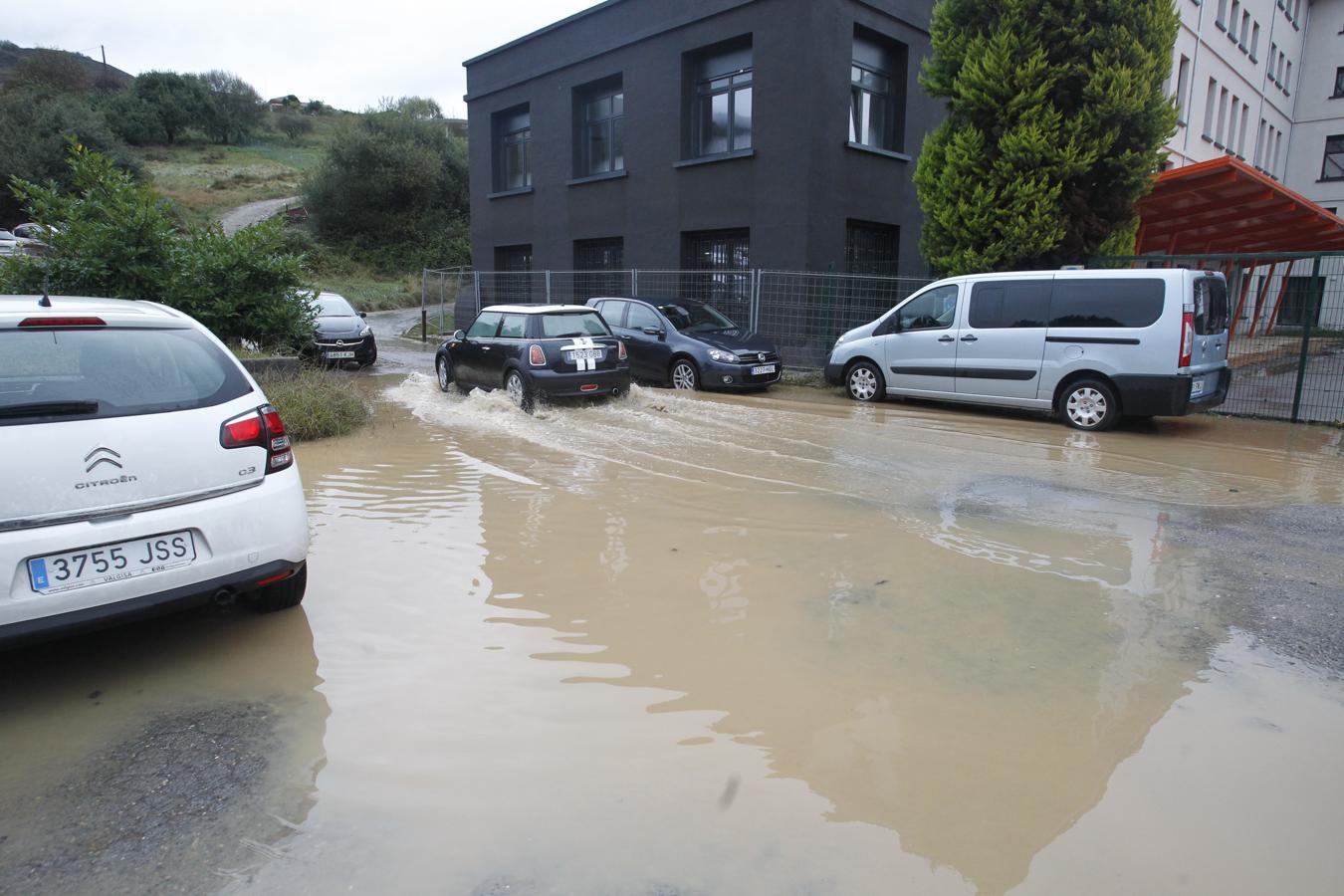 Oviedo ha sido uno de los cincos municipios que más lluvia ha acumulado en Asturias