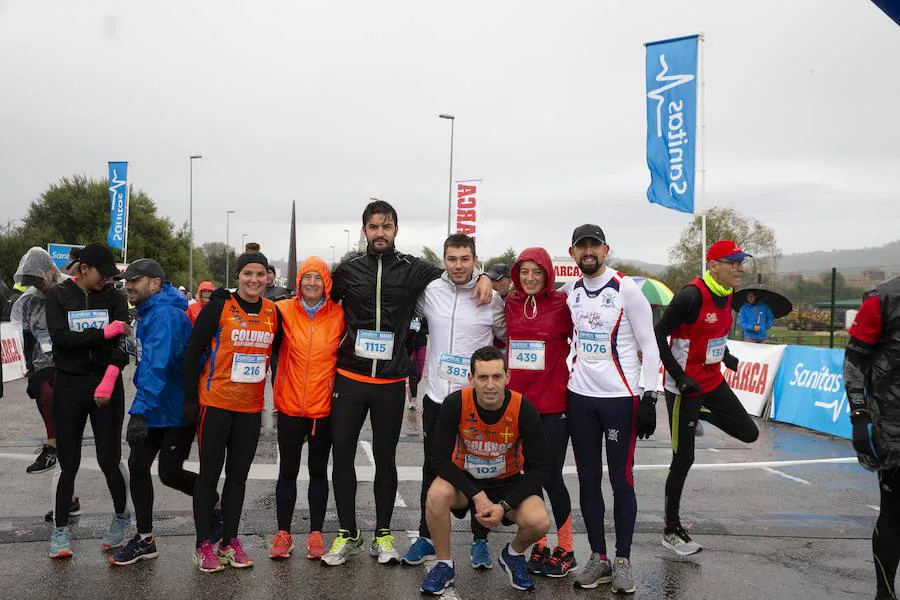 Raúl Bengoa y Susana Celorio se adjudicaron el triunfo de la prueba, que contó con la participación de cerca de un millar de corredores