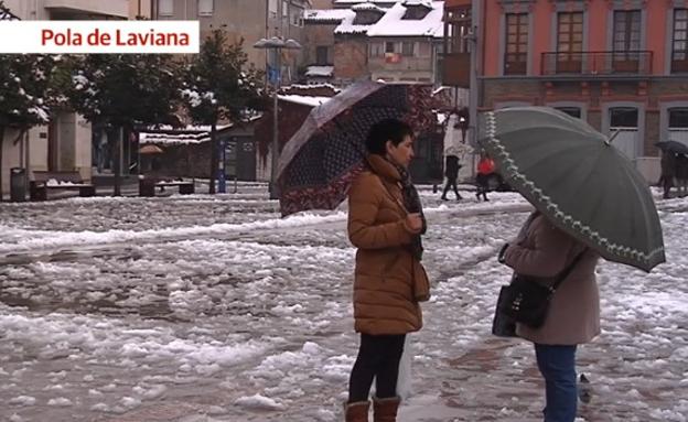 Vídeo: Asturias, con la misma temperatura que Alaska