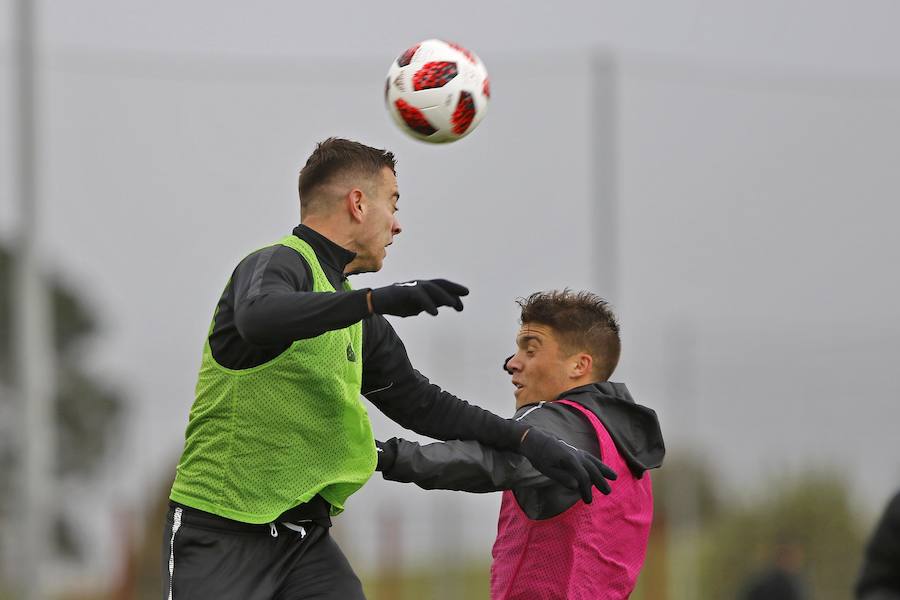 Fotos: Entrenamiento del Sporting (29-10-2018)