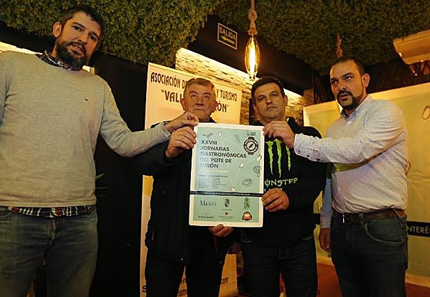 La presentación, en Casa Conrado&Suárez. 