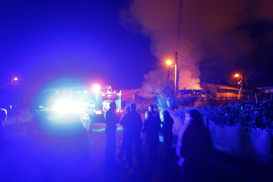 El incidente, que no causó daños personales, generó una intesa humareda visible desde muchos puntos de la ciudad