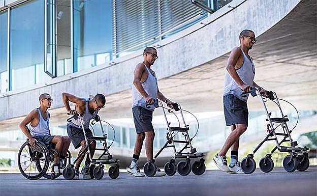 Imagen publicada por Nature de uno de los pacientes tratados con éxito. 