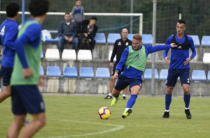 Fotos: Entrenamiento del Real Oviedo (01-11-2018)