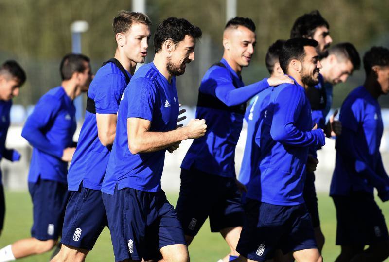 Fotos: Entrenamiento del Real Oviedo (01-11-2018)