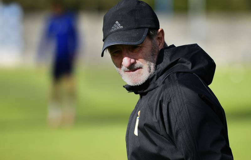 Fotos: Entrenamiento del Real Oviedo (01-11-2018)