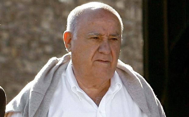 Amancio Ortega. 