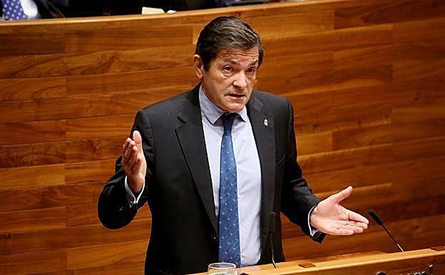 Javier Fernández, presidente del Principado