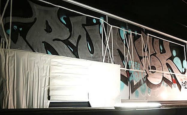 Desarticulado un grupo itinerante de grafiteros que actuaban en el norte del país