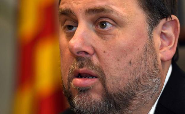 Oriol Junqueras. 