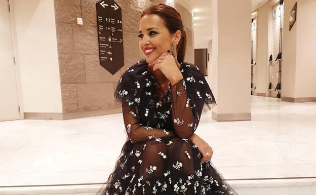 Paula Echevarría, en el preestreno de 'Ola de crímenes', en Bilbao. 