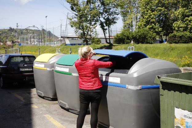 Langreo es ya el quinto concejo en reciclaje