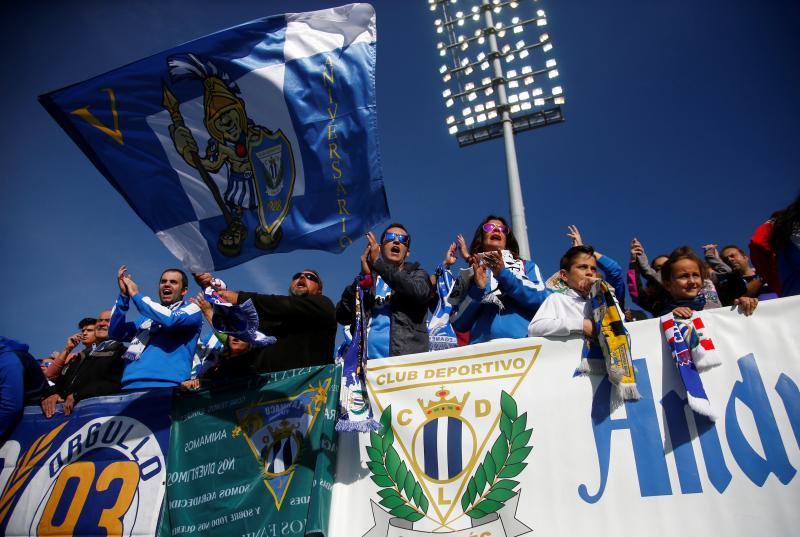 Fotos: Las mejores imágenes del Leganés-Atlético