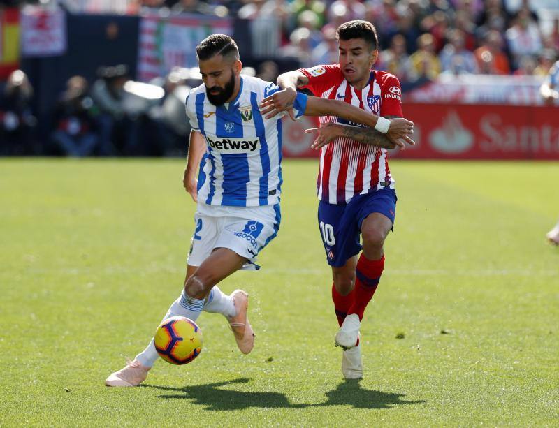 Fotos: Las mejores imágenes del Leganés-Atlético