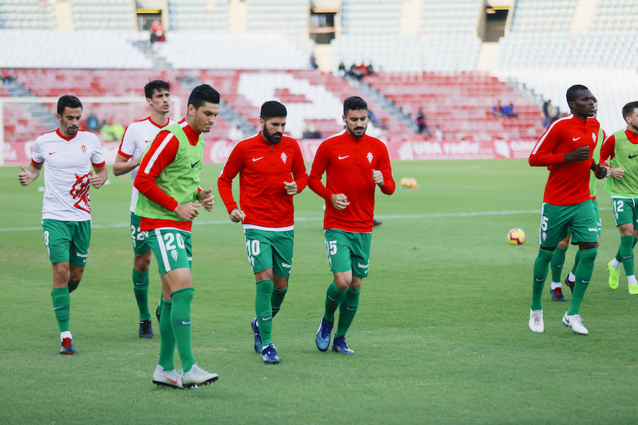 El conjunto rojiblanco no consiguió puntuar en el Estadio de los Juegos Mediterráneos. 