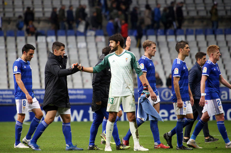 El conjunto azul sumó un punto en casa. Los tantos fueron de Ibrahima y de Carlos Hernández en propia puerta. 