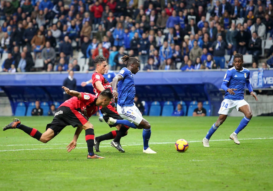 El conjunto azul sumó un punto en casa. Los tantos fueron de Ibrahima y de Carlos Hernández en propia puerta. 