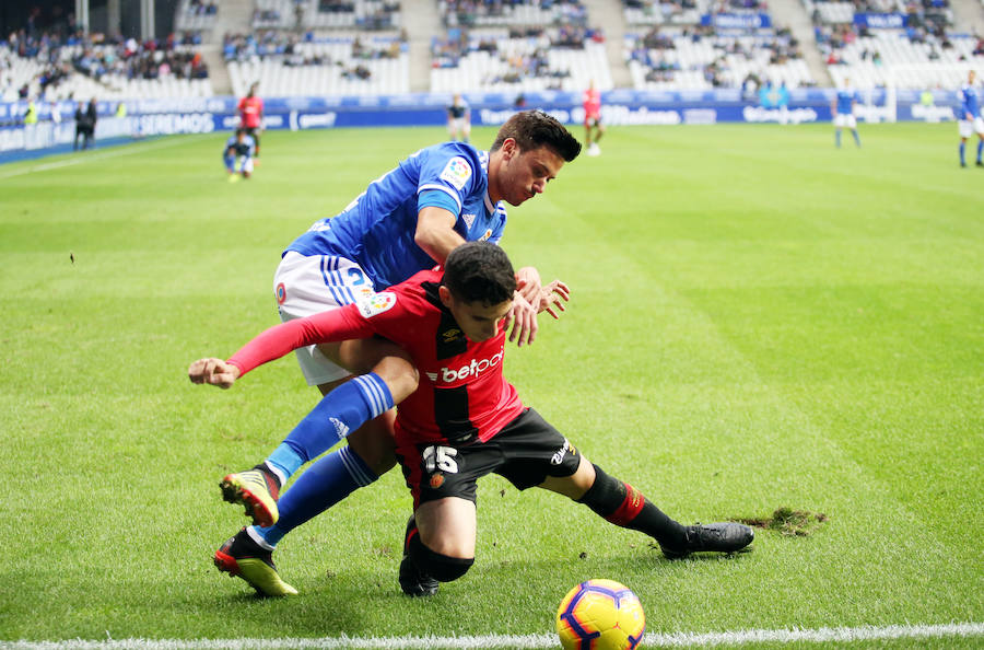 El conjunto azul sumó un punto en casa. Los tantos fueron de Ibrahima y de Carlos Hernández en propia puerta. 
