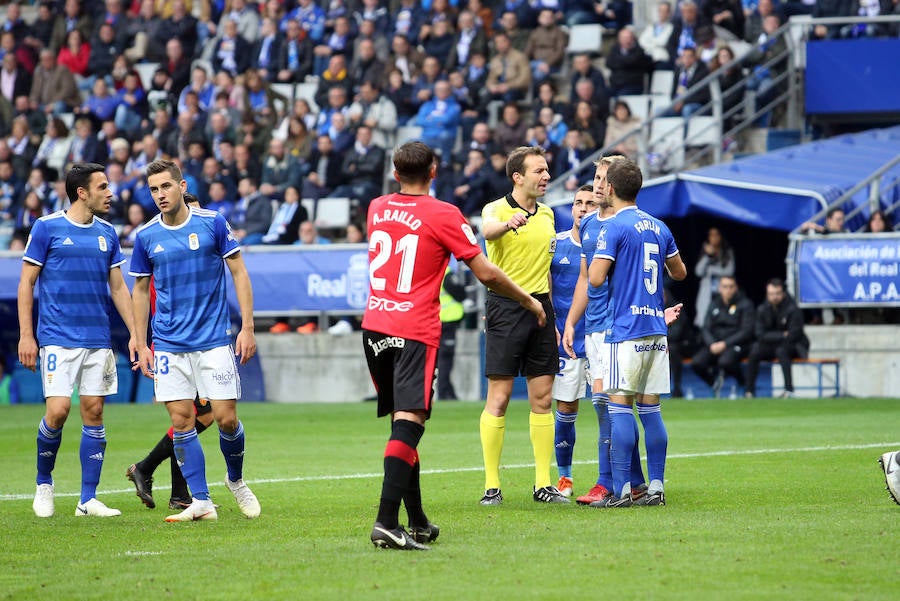 El conjunto azul sumó un punto en casa. Los tantos fueron de Ibrahima y de Carlos Hernández en propia puerta. 