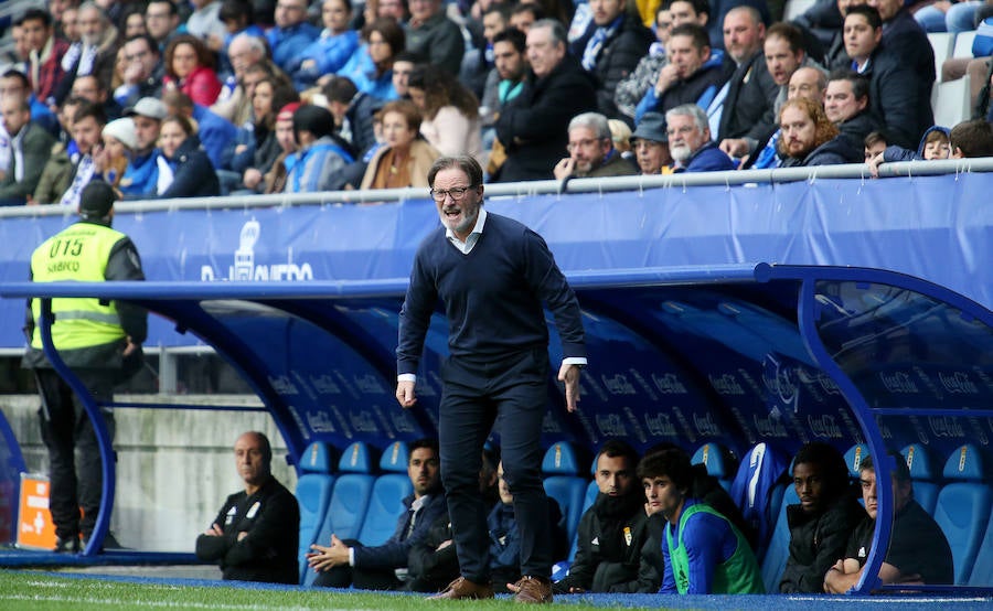 El conjunto azul sumó un punto en casa. Los tantos fueron de Ibrahima y de Carlos Hernández en propia puerta. 