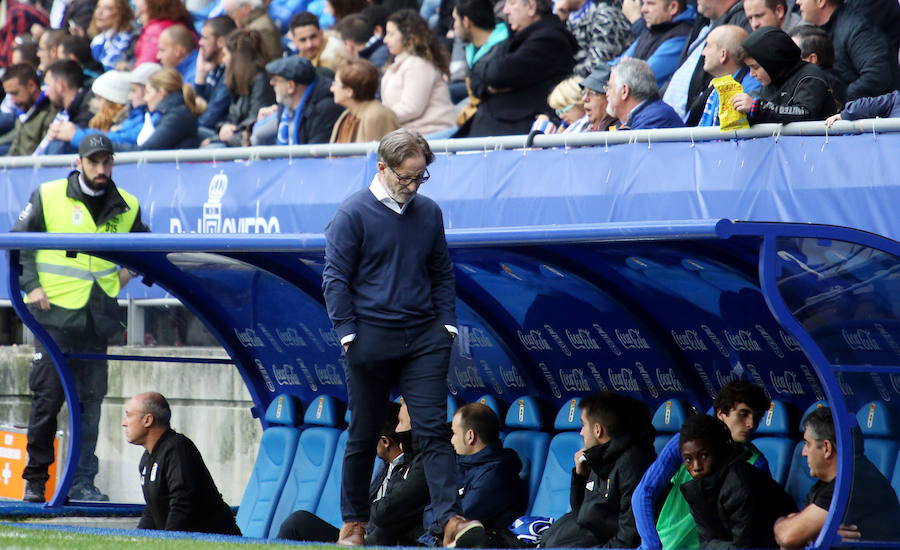El conjunto azul sumó un punto en casa. Los tantos fueron de Ibrahima y de Carlos Hernández en propia puerta. 