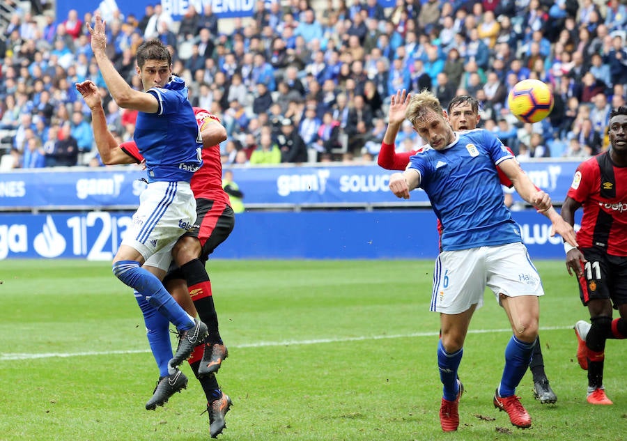 El conjunto azul sumó un punto en casa. Los tantos fueron de Ibrahima y de Carlos Hernández en propia puerta. 