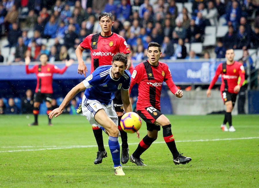 El conjunto azul sumó un punto en casa. Los tantos fueron de Ibrahima y de Carlos Hernández en propia puerta. 