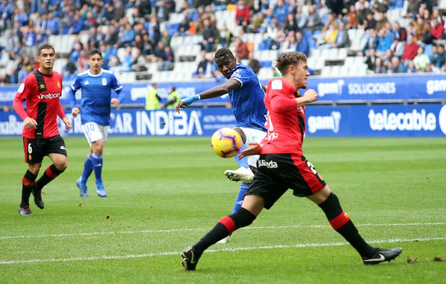 El conjunto azul sumó un punto en casa. Los tantos fueron de Ibrahima y de Carlos Hernández en propia puerta. 