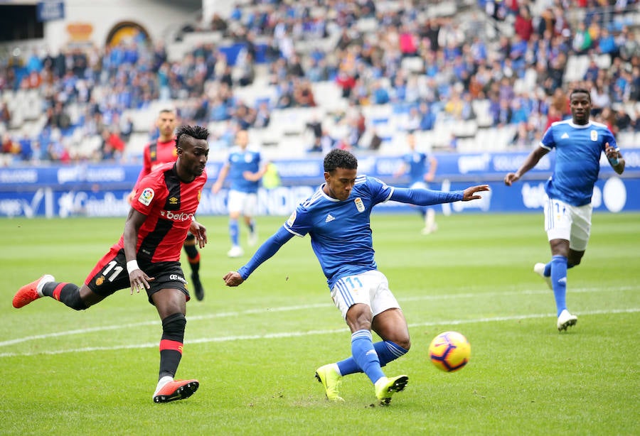 El conjunto azul sumó un punto en casa. Los tantos fueron de Ibrahima y de Carlos Hernández en propia puerta. 