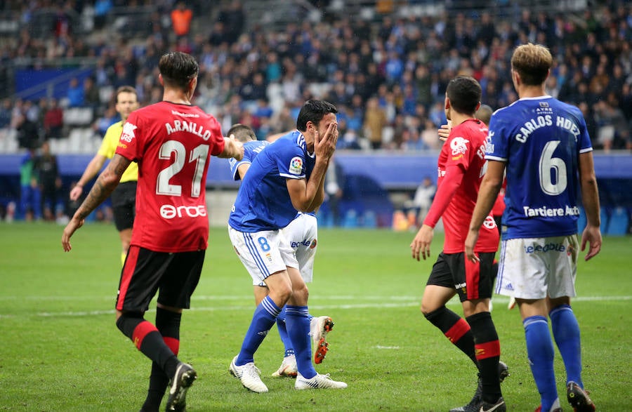 El conjunto azul sumó un punto en casa. Los tantos fueron de Ibrahima y de Carlos Hernández en propia puerta. 