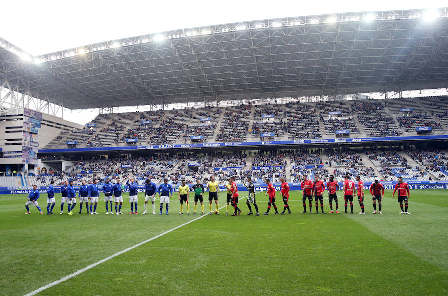 El conjunto azul sumó un punto en casa. Los tantos fueron de Ibrahima y de Carlos Hernández en propia puerta. 