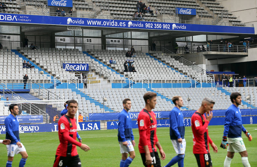 El conjunto azul sumó un punto en casa. Los tantos fueron de Ibrahima y de Carlos Hernández en propia puerta. 