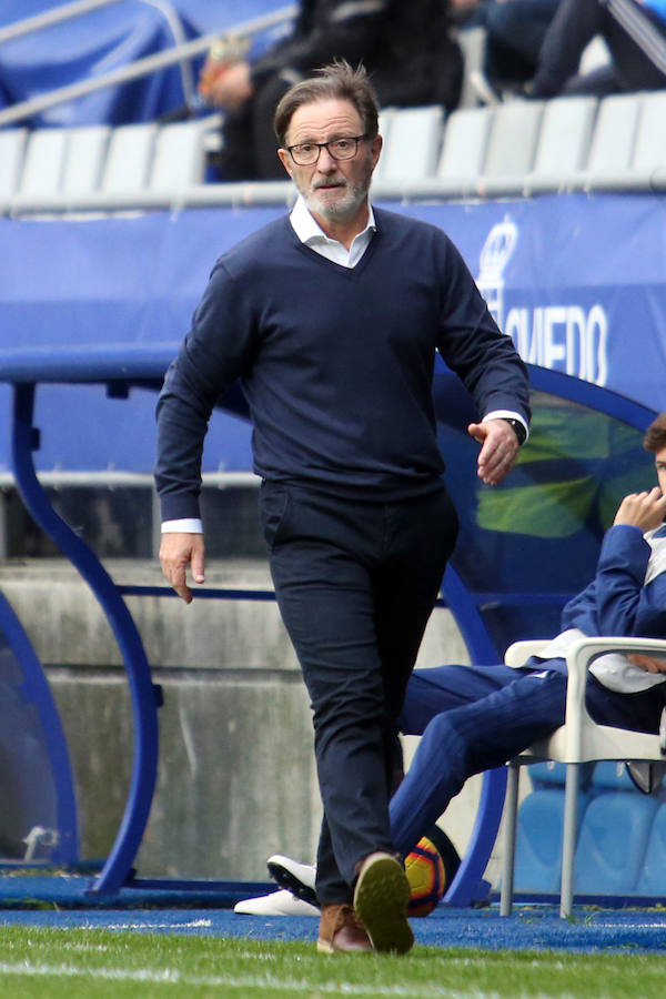 El conjunto azul sumó un punto en casa. Los tantos fueron de Ibrahima y de Carlos Hernández en propia puerta. 