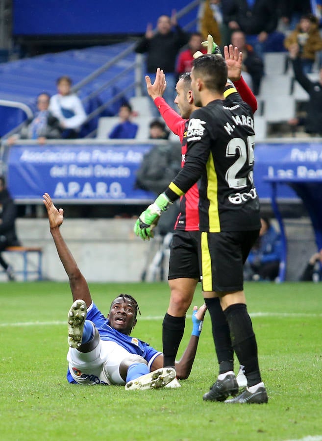 El conjunto azul sumó un punto en casa. Los tantos fueron de Ibrahima y de Carlos Hernández en propia puerta. 