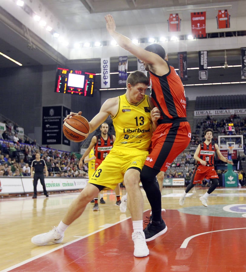 Fotos: Covirán Granada 70-73 Liberbank Oviedo, en imágenes