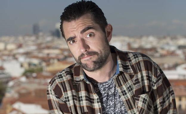 Dani Mateo, presentador de 'El Intermedio', en La Sexta. 