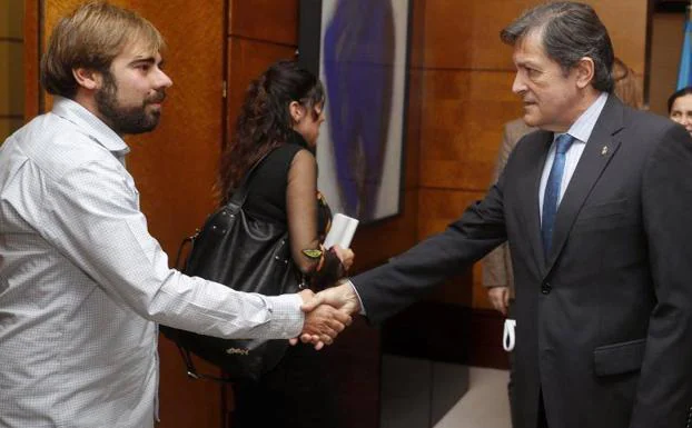 Podemos ve un «talante diferente» en el Gobierno de Asturias que le hace ser optimista