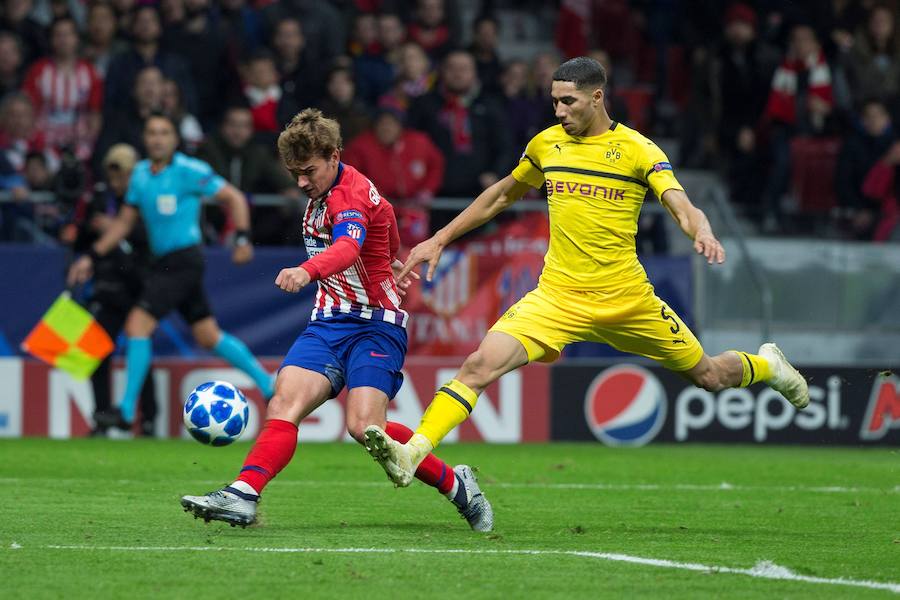 Fotos: Las mejores imágenes del Atlético de Madrid-Borussia Dortmund