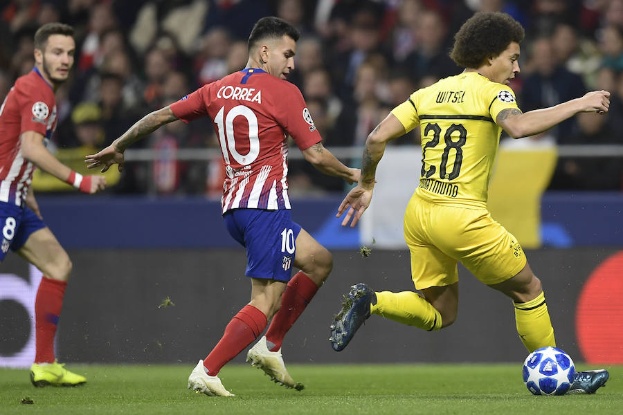 Fotos: Las mejores imágenes del Atlético de Madrid-Borussia Dortmund