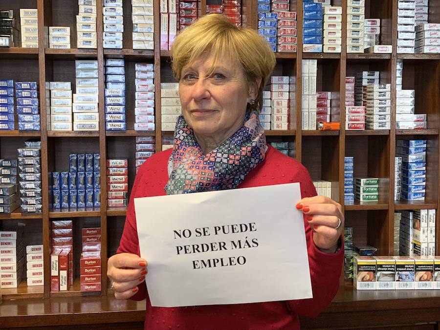 Loli García. «Avilés se va a pique como cierre la fábrica de Alcoa, todos estamos implicados»