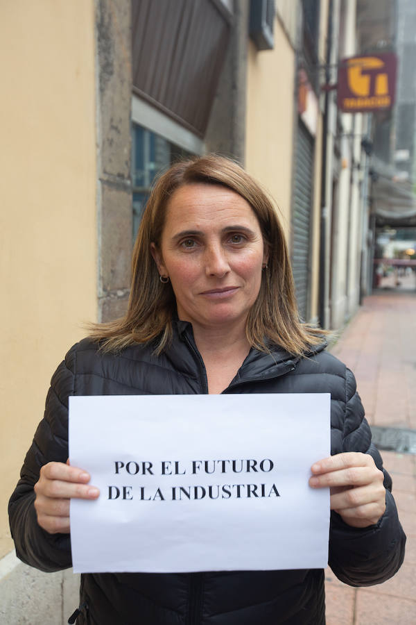 Eugenia González. «El anuncio del cierre de Alcoa es indignante. El jueves 8 todo Avilés debe ir a la manifestación».