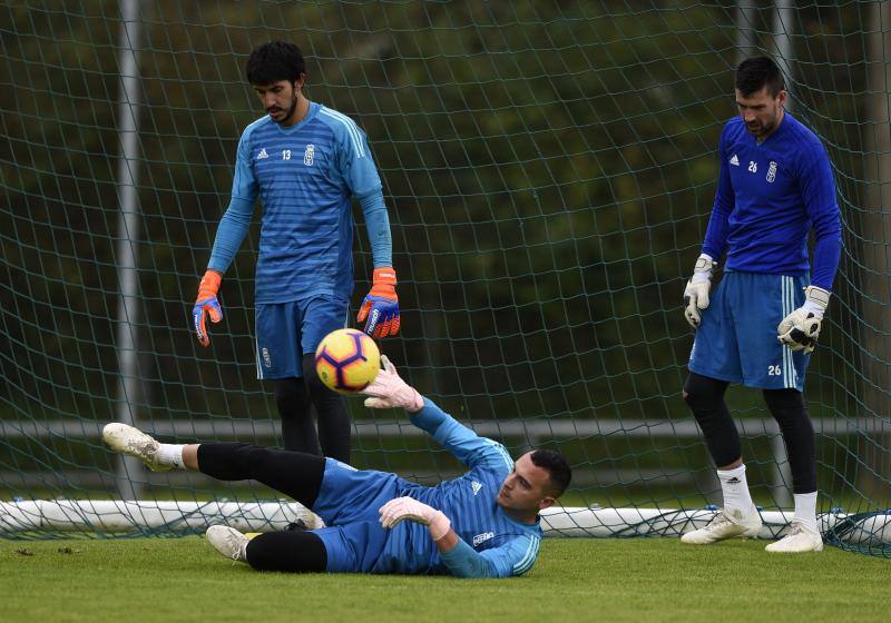 Fotos: Entrenamiento del Real Oviedo (06-11)
