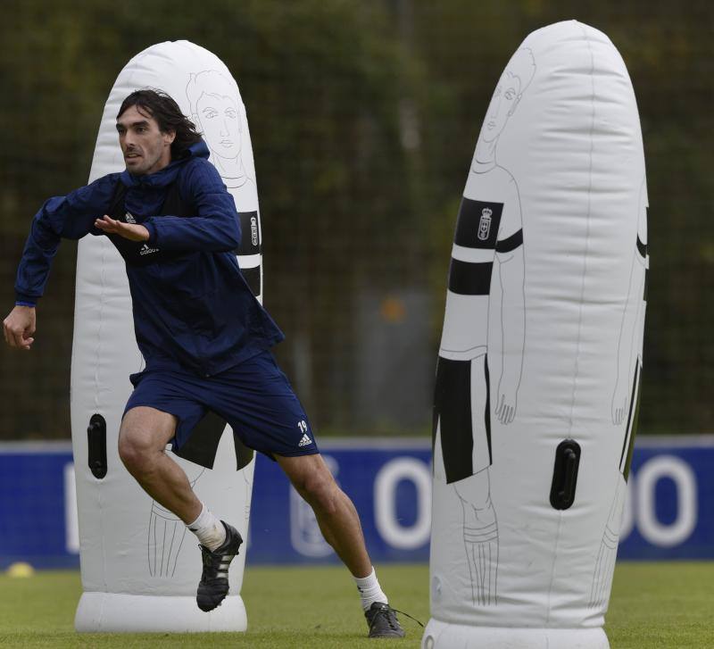 Fotos: Entrenamiento del Real Oviedo (06-11)